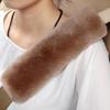 1 Pcs Car Seat Belt Cover Shoulder Warmer Pad Seatbelt Cover Car Accessories Interior