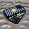 Summer Lemon Cool Stripe Phone Case for Samsung Galaxy S25 S24 S23 S22 Ultra Plus FE A16 A36 A56 A52 A53 A35 A55 5G Soft Cover