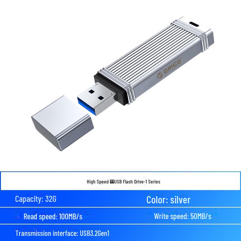 

Orico 256GB USB Solid State Flash Drive - Large Capacity for PC & Mobile Devices 32GB