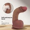 9.25inch Diameter 5.1cm Crude Simulation Dildo Liquid Silicone Dildo Dildo Female Cannon Machine Masturbation Device Adult Sex Toys