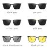 Day and Night Dual-Use Sunglasses Color-Changing Men's Polarized Driving Vision