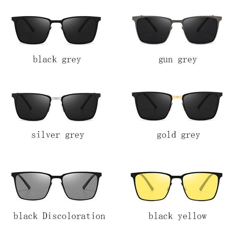 Day and Night Dual-Use Sunglasses Color-Changing Men's Polarized Driving Vision