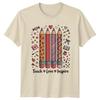 Teach Love Inspire Unisexs TShirt EleUnisextary Teacher Appreciation Gift For Her