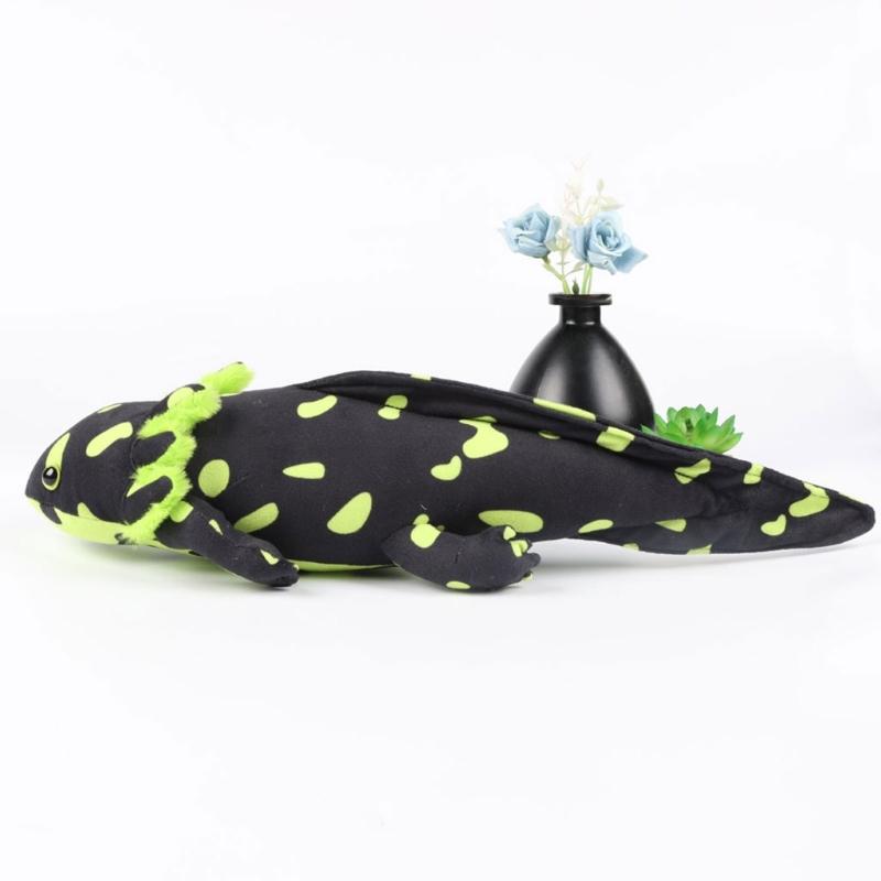 Hexagonal Reptile Plush Pillow Funny Stuffed Animal Figure Doll Soft andCuddly Stuffed Toy Hexagon Dinosaur Kids Gift