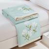 Yalu Brushed Printed Corn Fiber All-Season Quilt