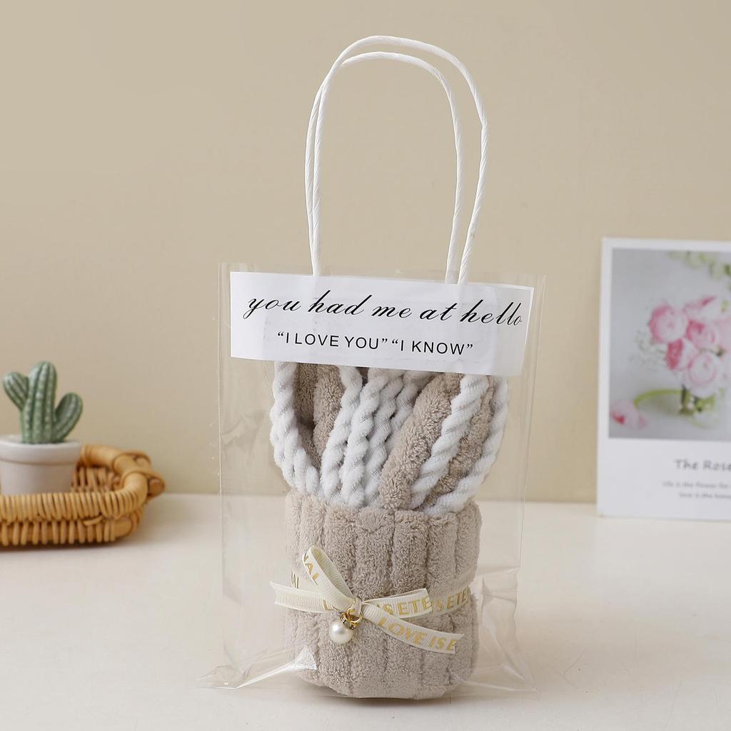 Charming Rabbit Towel - Cute Birthday, Wedding, Kindergarten Gift