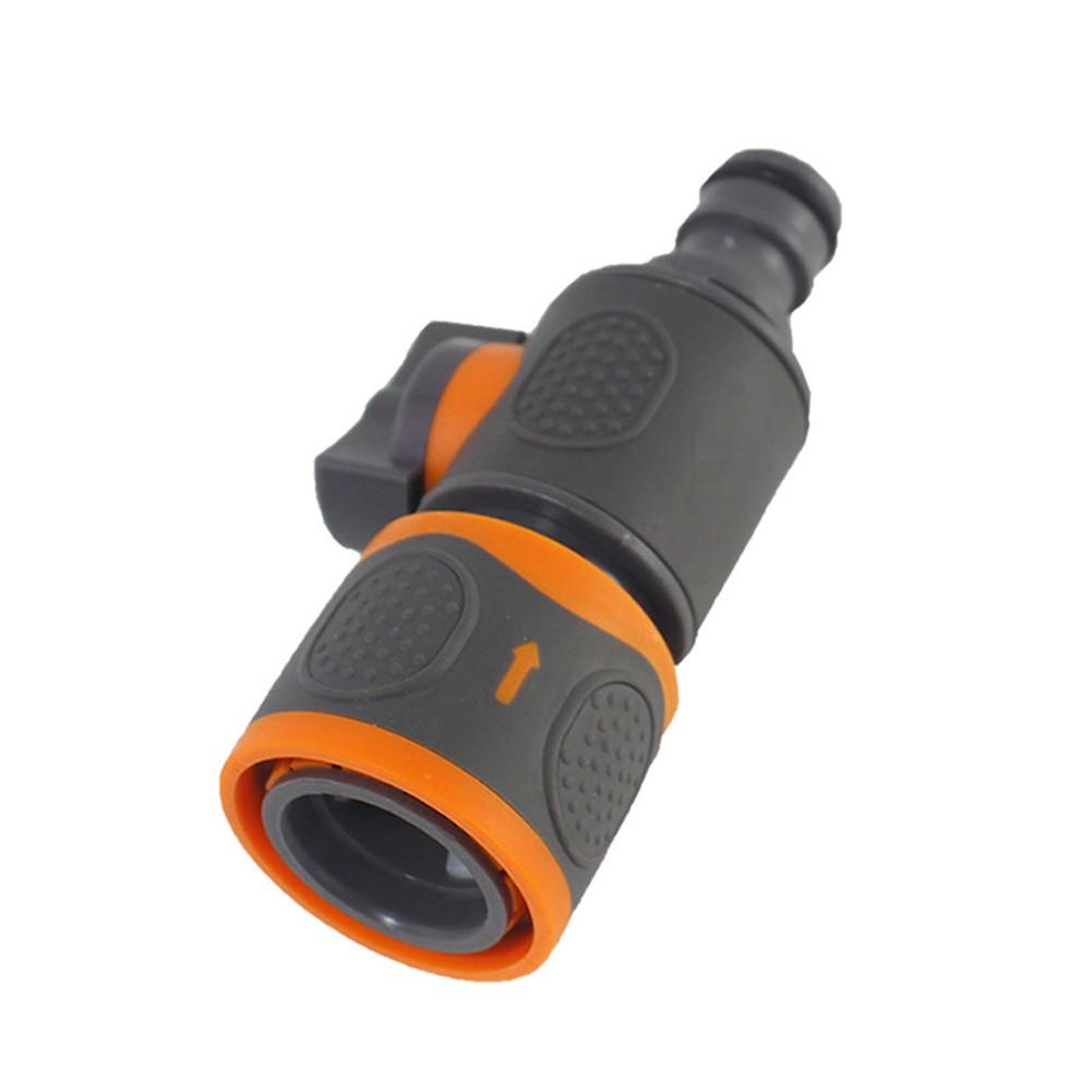 1pc Splitter Per Tubo Da Giardino A 2 Vie Connettore Per