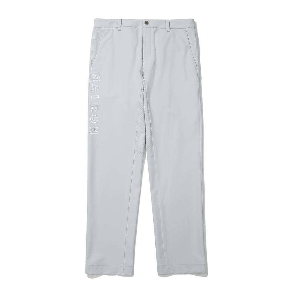 MALBON GOLF Player Ventil Pants Light Gray (Man)
