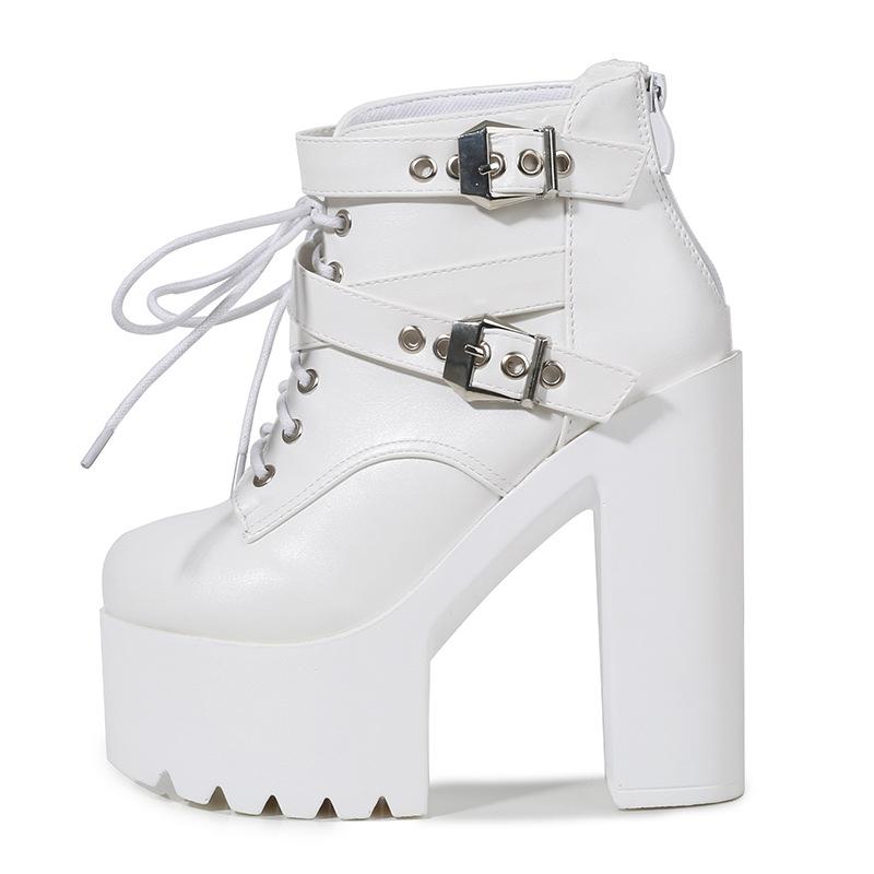 2025 Model Fashion Show Ultra-light Platform Fashion Boots Autumn New Nightclubs Sexy High-heeled Women's Boots ZYW-659-1