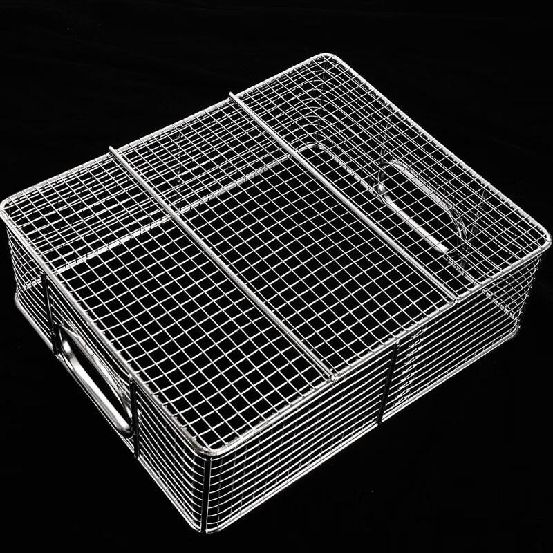 Commercial Stainless Steel Frying & Draining Basket