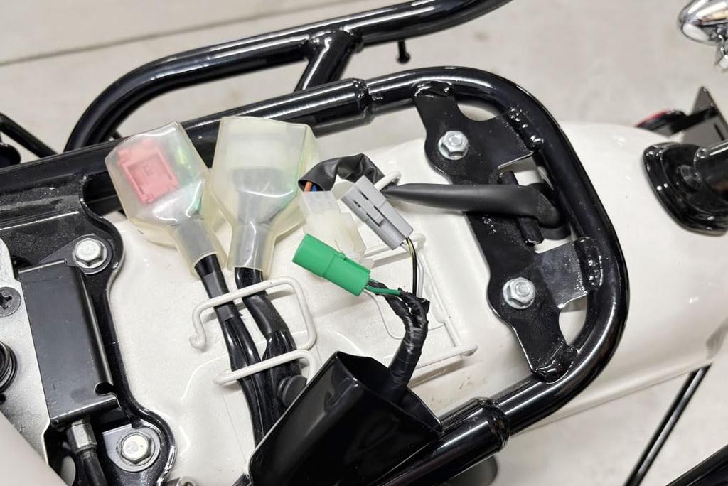 Kijima Motorcycle Parts Harness Turn Signal Conversion Wiring Left and