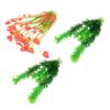 Aquarium Plants Decoration Artificial Lifelike Beautiful Fish Tank Plants Ornament for Underwater