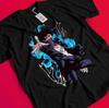 Dabi T-shirt My Hero Academia Japońska Manga Anime Midoriya Deku Shoto Koszulka BB795