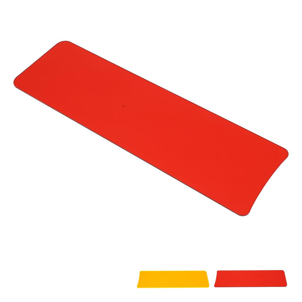 Hair Highlighting Board Acrylic Hair Colour Applicator Professional Hairdressing Tinting Coloring Bo