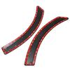 Mitsubishi Lancer EVO Fender Decorative Sticker: Simulated Air Vents