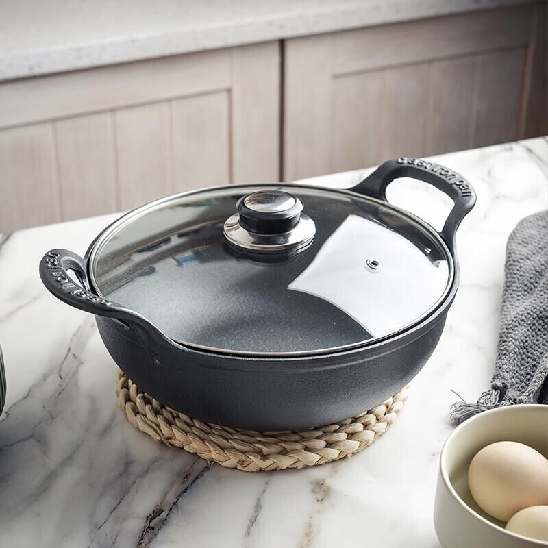 Wutuo Cast Iron Multi-Purpose Pot