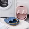 Clowin Foldable Foot Spa Bucket for Home Foot Spa Bucket with Pink Use, Lid, Insulated, Portable, (Type A)