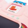 Drawing Tablet Disappearing Pen Card Reader for Learning English 2-in-1 112 Double-Sided Cards Pink Sun Baby