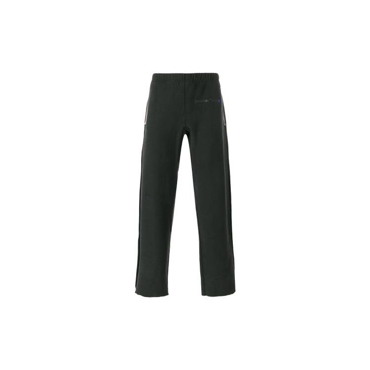 

Off-White X Champion Arrow Хлопковые спортивные штаны Мужские штаны Черные OMCH002S188750491010 L
