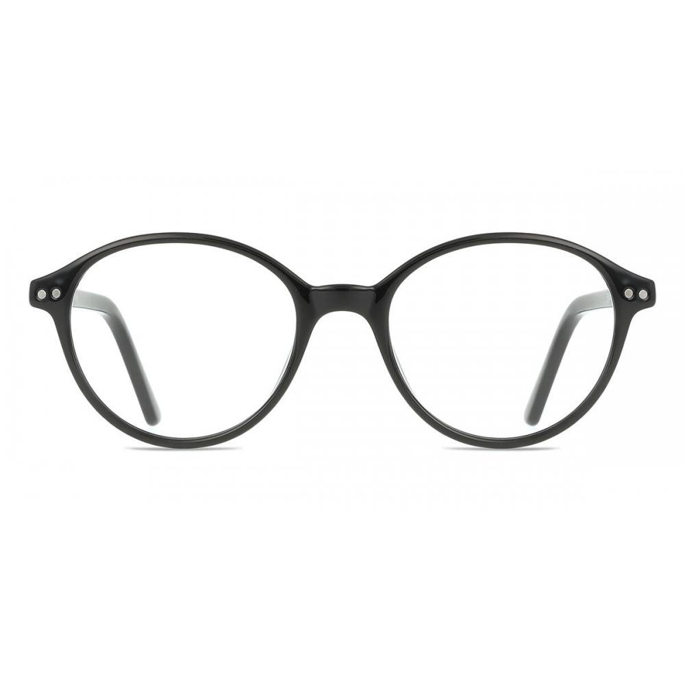 Full Rim Oval Black Smartbuy Collection Petal Cp147a Fashion Women Eyeglasses