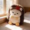 Cartoon Apple Hedgehog Plush Toy For Kids Soft Animal Doll Gift