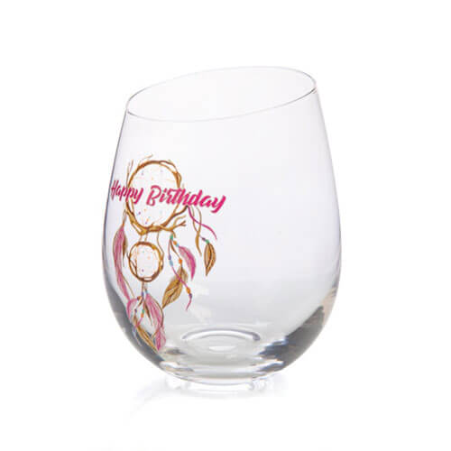 Tallulah Dream Stemless Glass (Happy Birthday)