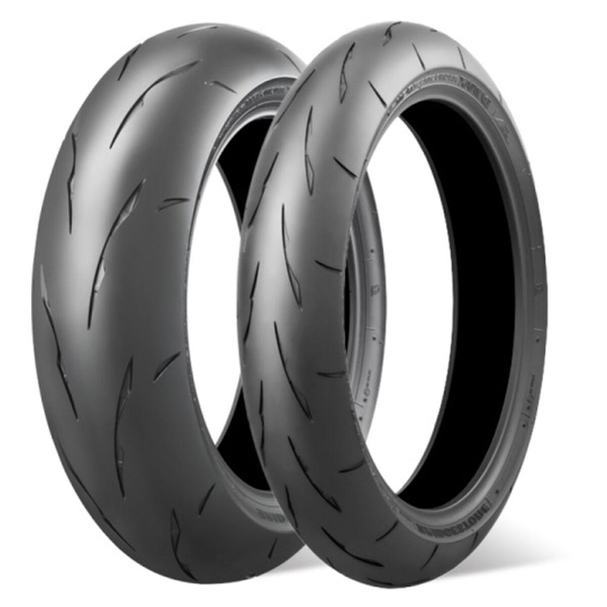 

Мотоциклетная шина Bridgestone RS11F BATTLAX 120/70ZR17 TU прозрачный