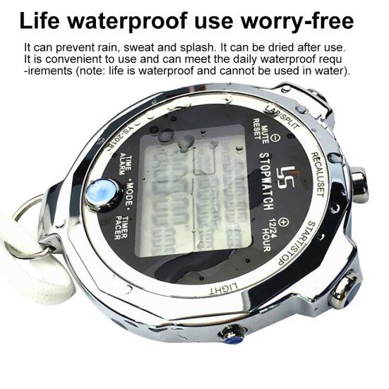 Professionelle digitale Stoppuhr Timer Sport Laufen Training Chronograph Uhr