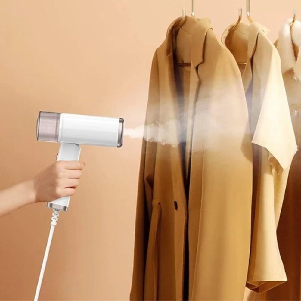 Mini Handdampfgarer Faltbarer Reisedampfgarer Kreatives Dampfbügeleisen Reise-Heimgebrauch