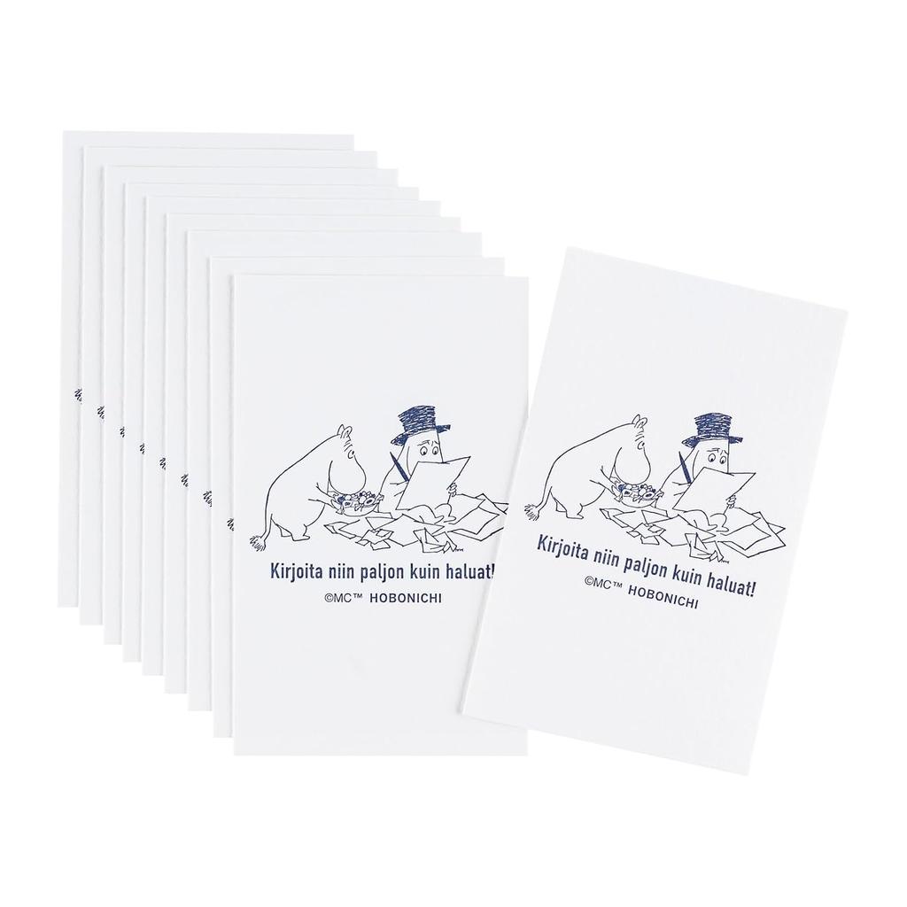 Hobonichi Techo Moomin Ink Absorbent Paper Notebook Accessories