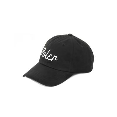 POLERSTUFF DADLIN DAD HAT / SCHWARZ