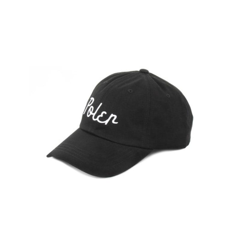 

POLERSTUFF DADLIN DAD HAT / BLACK FREE