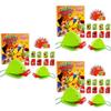 Tic Tac Tongue Game Family Fun Chameleon Duel With High Quality Masks And Retractable Tongues