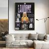 A-Avril Singer R-Ramona Lavigne Film Klebrige Poster Retro Kraftpapier Aufkleber DIY Zimmer Bar Café Ästhetische Kunst Wandmalerei