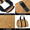Oxford Cloth Lumberjack Firewood Tote - Portable & Multi-functional Storage Bag