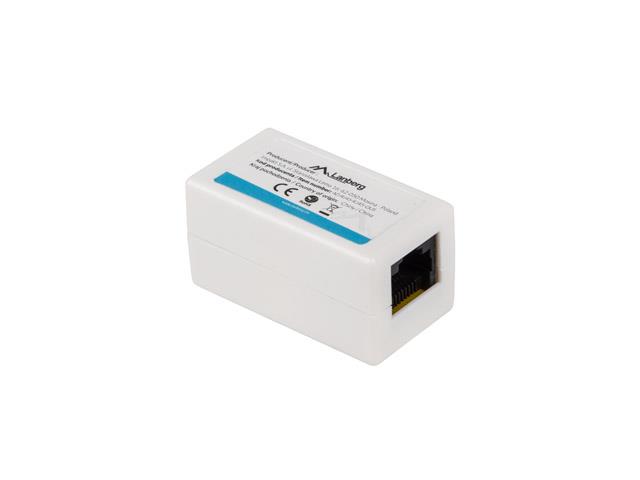 Adapter Lanberg złączka sieciowa RJ-45 X2 kat.5e