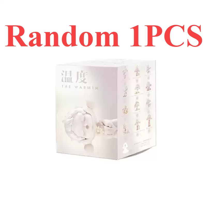 

новый 2025 Skullpanda Теплая серия Мистери Бокс 1шт /12шт Мистери Бокс Экшн-фигурки Милая игрушка Украшение Подарок-сюрприз для ребенка Randomly 1