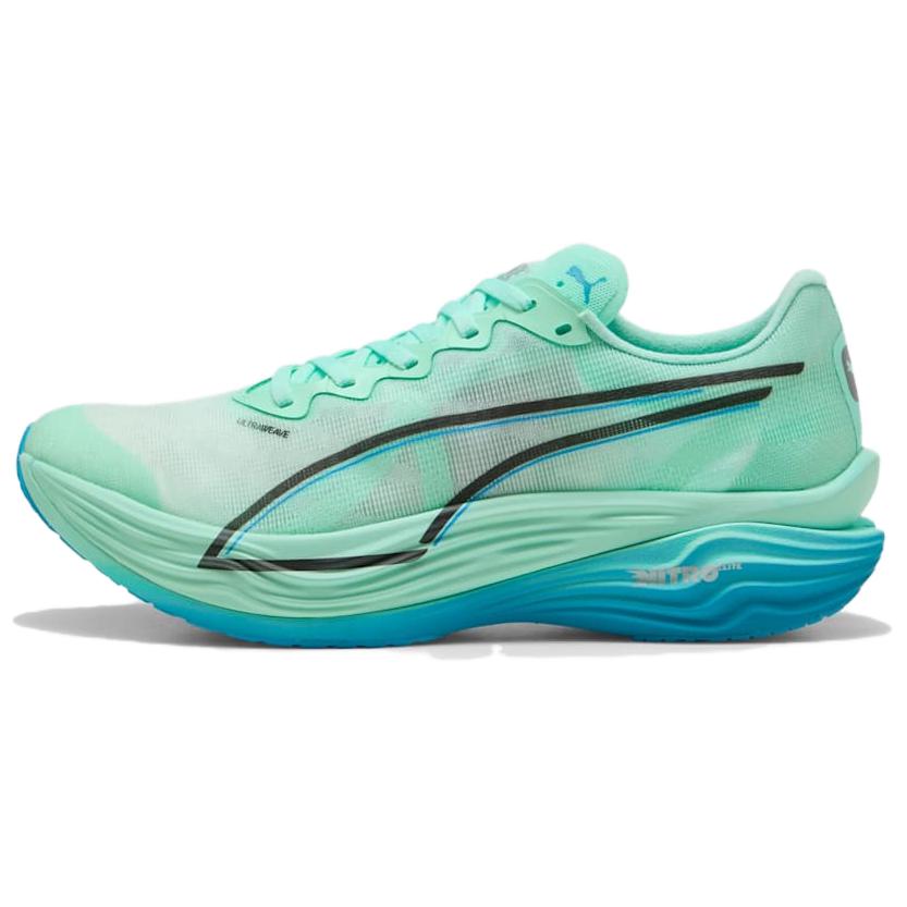 Puma Deviate Nitro Elite 3 Mint Melt Herre Sneakers Grønn Speed-Blå 309809-07