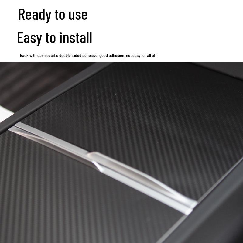 Tesla Model 3 Highland Console Protective Film - Wear-Resistant