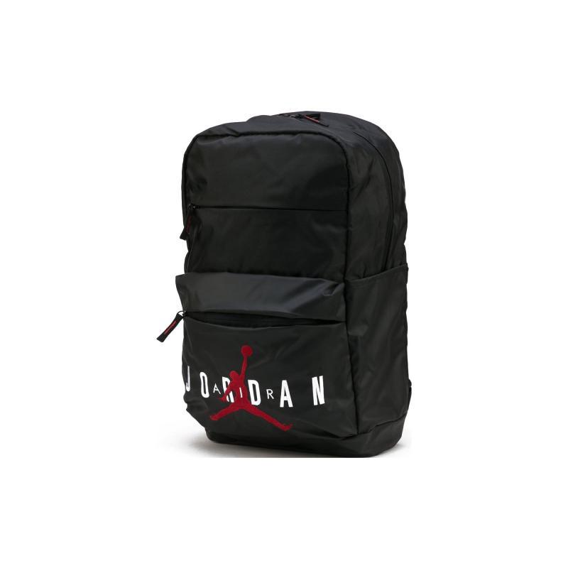 Jordan Polyester Backpack Regular Unisex Black Jordan 9A0408-KK2