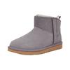 UGG Warm Studded Snow Boots Women Boots Purple Gray 1121577-SHA