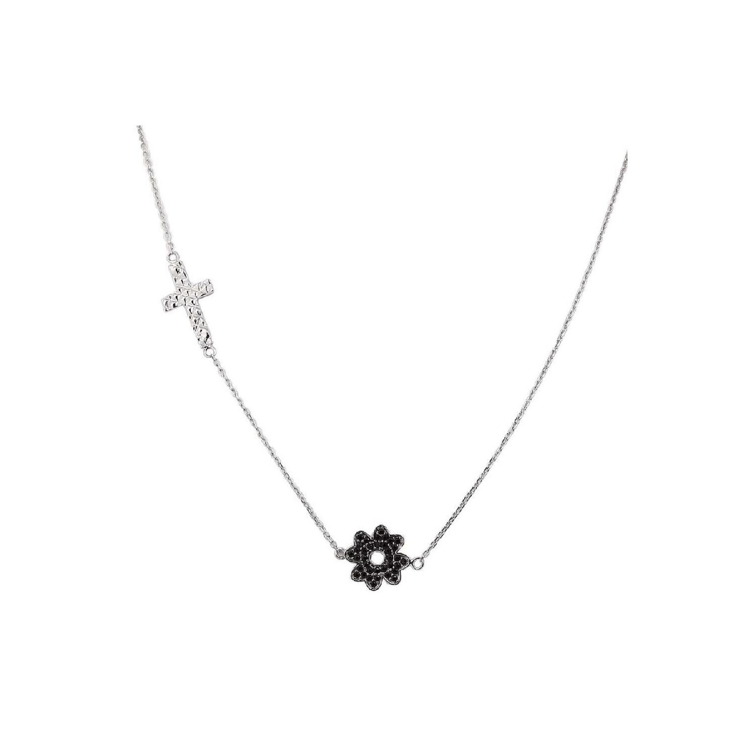 

crusade Yonca Figured Necklace золотий