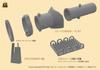 Passion Models Stormtiger 3D Gun Barrel Set Tamiya Plastic Model Parts 1/35 (for 35177) P35T-038 (Tank)