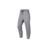 Bestickte Fleece-gefütterte Jogginghose Herren Unterteile Grau DA9821-091