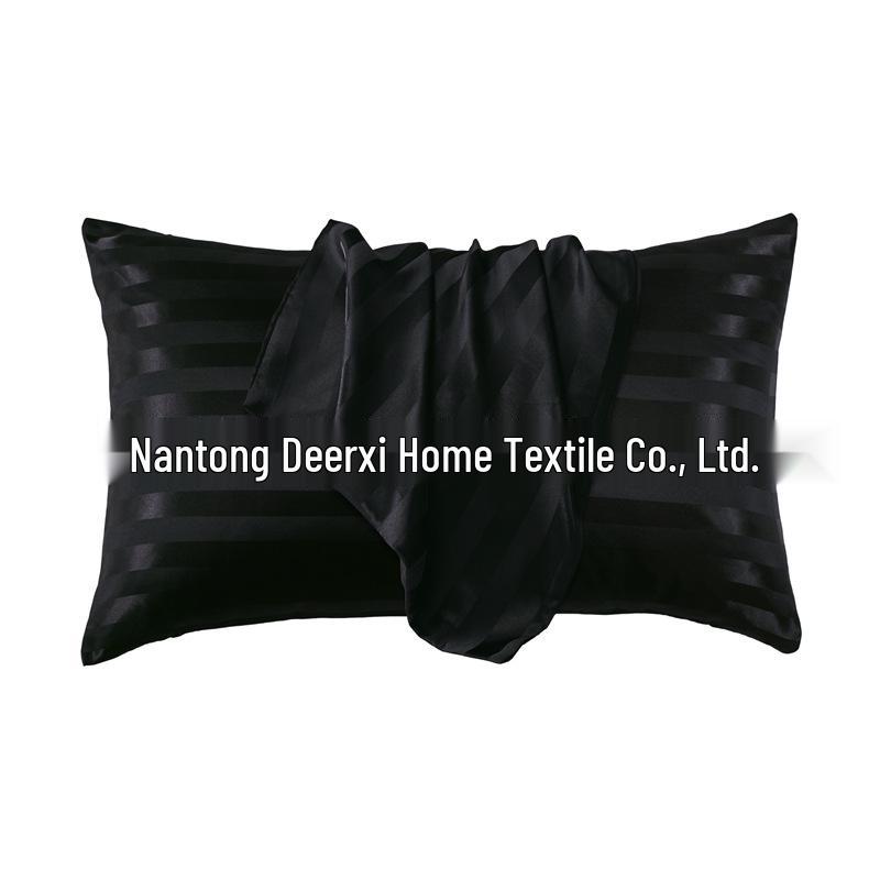 Silk Satin Envelope Pillowcase Pair for Cross-Border Trade