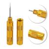 Nozzle Cleaner Gold Color Metal Unblocking Nozzles