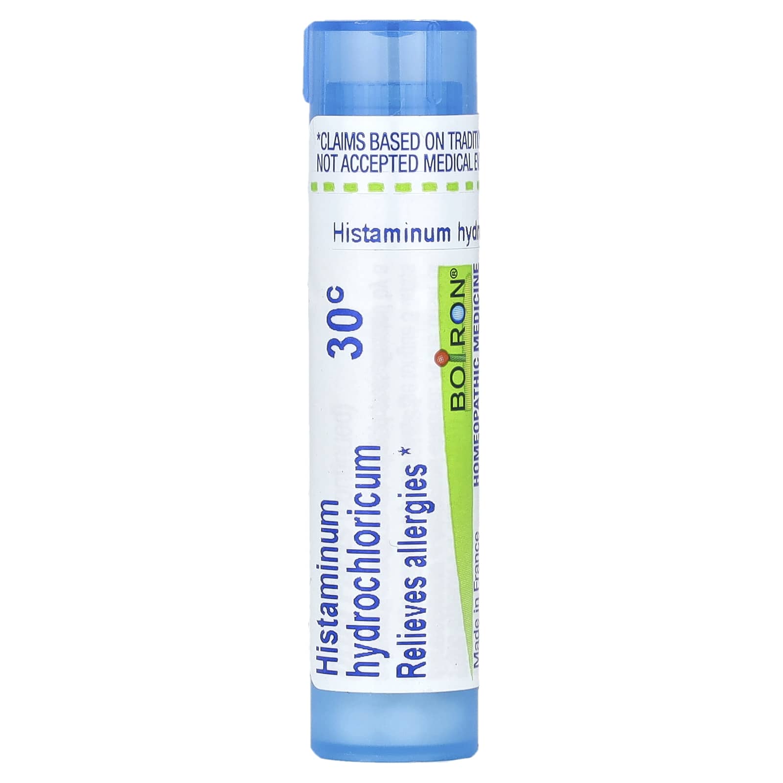 

Histamine Hydrochloricum 30C, 80 pellets