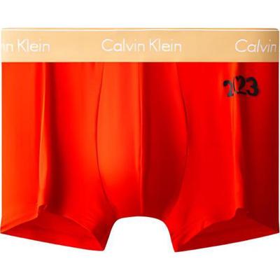 Letter Logo Waistband Boxer Briefs Men Underwear Red NB3578-3RB