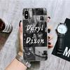 The Walking Dead Daryl Dixon Phone Case For iPhone 18 17 Air 16 15 Plus 11 14 Pro Max 13 Mini 12 7 8 + SE Pattern Art Customized Co
