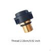 Brass Valve Fill Cap Replacement Part 45901050 Tank with 23.3mm Thread for